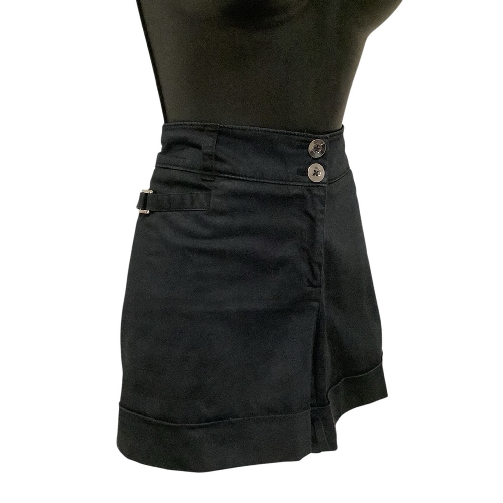 White House Black Market Black Shorts, Silver Accents Classic Fit. Size 10